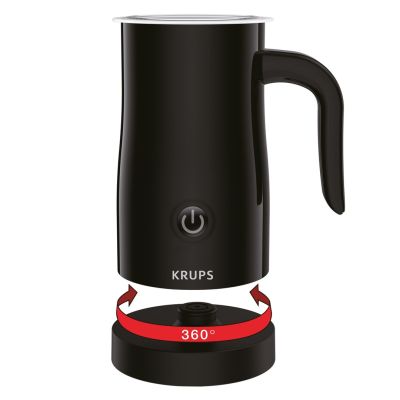 9. Spieniacz do mleka KRUPS XL100810 czarny