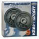 7. OBCIĄŻENIE ŻELIWNE CZARNE 2x1,25 KG BEST SPORTING fi 30mm