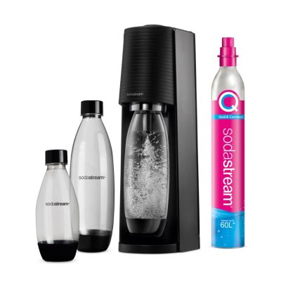 5. SodaStream Terra Nero Value Pack Metal, Plastik, Poli(tereftalan etylenu) (PET) Czarny
