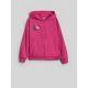 8. Bluza dresowa loose z kapturem dziewczęca 4F 4FJKAW26TSWSF3137-54S