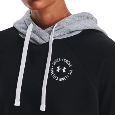 12. Bluza Under Armour Rival Fleece CB Hoodie W 1373031 001