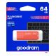 5. GOODRAM FLASHDRIVE 64GB UME3 USB 3.0 ORANGE