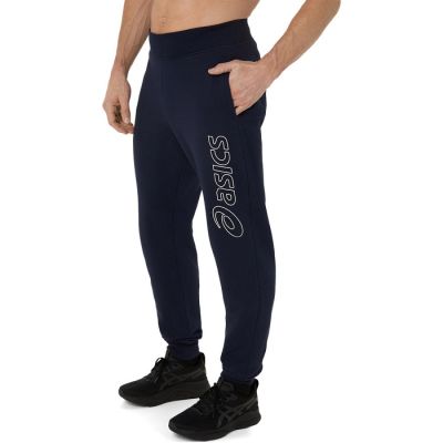 7. Spodnie Asics Logo Sweatpant M 2031E189407