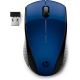 2. Mysz HP Wireless Mouse 220 Lumiere Blue bezprzewodowa niebieska 7KX11AA