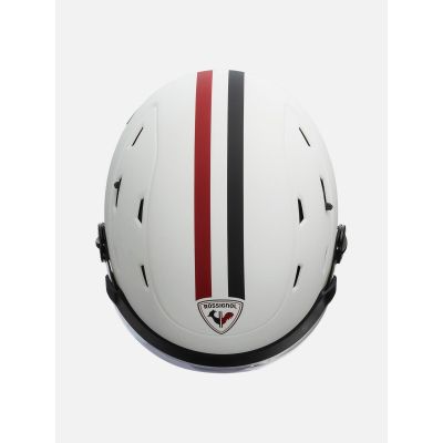 5. Kask narciarski ROSSIGNOL Allspeed Visor Impacts Photochromic biały