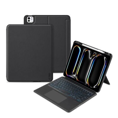 Etui Tech-Protect SC Mag Pen + Keyboard iPad Pro 13" 7 gen. (2024) - czarne