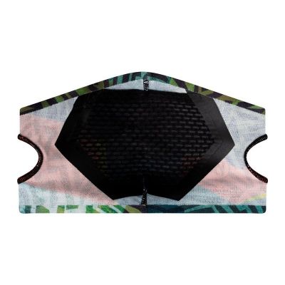6. Dziecięca maska BUFF  FILTER MASK STONY GREEN 126643 845 10 00
