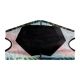 6. Dziecięca maska BUFF  FILTER MASK STONY GREEN 126643 845 10 00