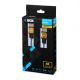 4. Kabel IBOX HD04 ULTRAHD 4K 1,5M V2.0 ITVFHD04 (HDMI M - HDMI M; 1,5m; kolor niebieski)