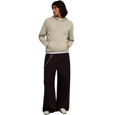 5. Bluza męska Puma ESS No.1 Logo Centered Hoodie szara 692914 61