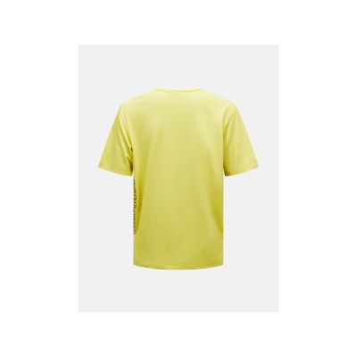 2. Koszulka męska PEAK PERFORMANCE M Trail Shortsleeve kolor żółty