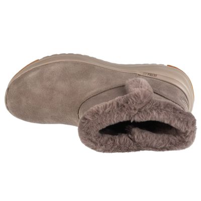 3. Skechers On-The-Go Stellar - Cozy Step 144775-DKTP Brązowe 36