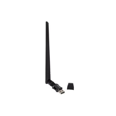 5. LANBERG KARTA SIECIOWA BEZPRZEWODOWA WIFI USB 2.0 DUAL BAND AX900 ANTENA
