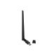 5. LANBERG KARTA SIECIOWA BEZPRZEWODOWA WIFI USB 2.0 DUAL BAND AX900 ANTENA