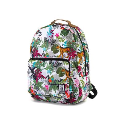 PLECAK THE SOCIETY PACK XCLASSIC BACKPACK MULTICOLOR JUNGLE ALLOVER 181CPR702-90