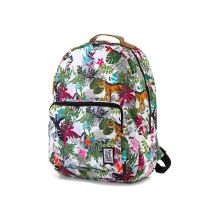 PLECAK THE SOCIETY PACK XCLASSIC BACKPACK MULTICOLOR JUNGLE ALLOVER 181CPR702-90