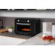 Smeg COF01BLEU piec parowy Mała Czarny Przyciski, Obrotowy