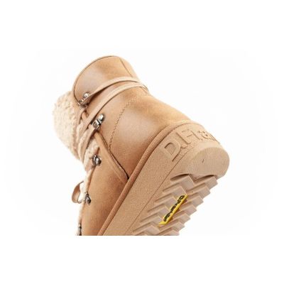 8. D.Franklin buty śniegowce dziecięce zimowe modne futerko ocieplane