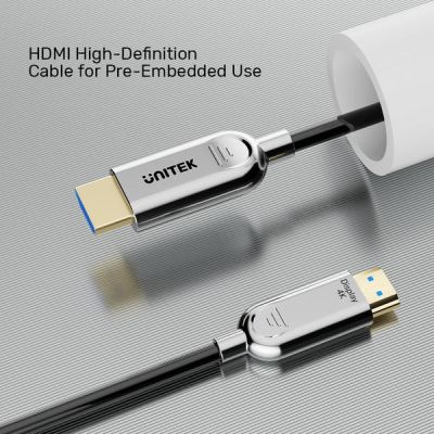 15. UNITEK KABEL HDMI OPTYCZNY 2.0 AOC 4K 60HZ 20M