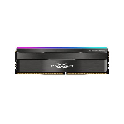 2. Pamięć RAM Silicon Power XPOWER Zenith RGB DDR4 8GB (1x8GB) 3200MHz CL16 UDIMM 1Gx8 DR heatsink