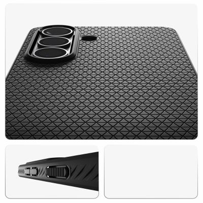 19. Etui Spigen Liquid Air na Samsung Galaxy S26+ - czarny mat