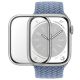 Etui PanzerGlass Full Body na Apple Watch 7/8/9 41mm - przezroczyste
