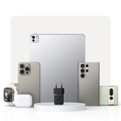 11. Ładowarka sieciowa Baseus Palm 30W USB-C - biała