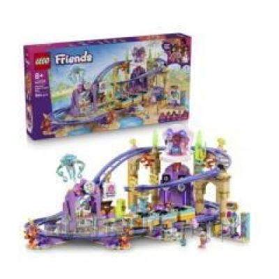 27. LEGO Friends 42703 - Syrenkowa kolejka górska
