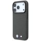 2. Etui BMW M Quadrille Kevlar Metal Logo MagSafe na iPhone 17 Pro Max / 18 Pro Max - szare