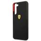 6. Etui Ferrari On Track Silicone na Samsung Galaxy S22 - czarne
