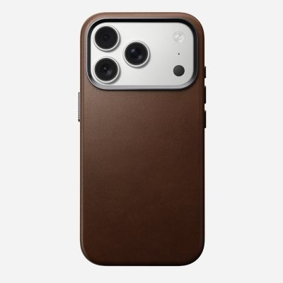 7. Nomad Traditional Leather Case pokrowiec na telefon komórkowy 16 cm (6.3") Brązowy