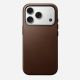 7. Nomad Traditional Leather Case pokrowiec na telefon komórkowy 16 cm (6.3") Brązowy