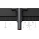 18. Lenovo ThinkVision P49w-30 monitor komputerowy 124,5 cm (49") 5120 x 1440 px Dual WQHD LED Czarny
