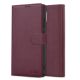3. Etui Tech-Protect Wallet na Xiaomi Redmi Note 15 Pro 5G - bordowe