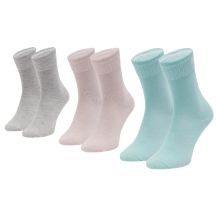 Skechers 3PPK Mesh Ventilation Socks SK41040-6060 Wielokolorowe 35-38