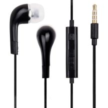 Słuchawki przewodowe Samsung EHS64AVFBE mini jack 3.5mm Stereo Hi-Fi (Bulk - opakowanie zastępcze) - czarne