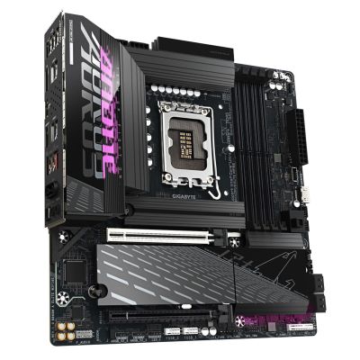 3. Płyta główna GIGABYTE B860M AORUS ELITE WIFI6E Intel B860 LGA 1851 (Socket V1) micro ATX (B860M A ELITE WIFI6E)