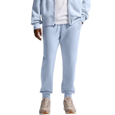 Spodnie męskie Nike Club błękitne FN3801 407 L