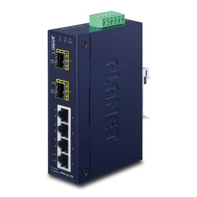 2. Switch Planet ISW-621TF (4x 10/100Mbps)
