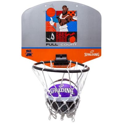 2. Tablica do koszykówki Mini Spalding Space Jam Tune Squad szaro-pomarańczowa 79007Z
