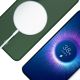 2. Etui 3mk Smoke MagCase na Samsung Galaxy S24 - zielone-półprzezroczyste
