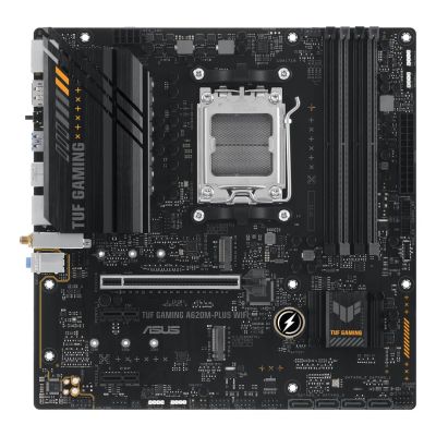 2. ASUS TUF GAMING A620M-PLUS WIFI AMD A620 Gniazdo AM5 micro ATX