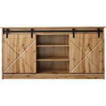 Komoda 160x80x35 GRANERO dąb wotan