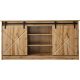 Komoda 160x80x35 GRANERO dąb wotan