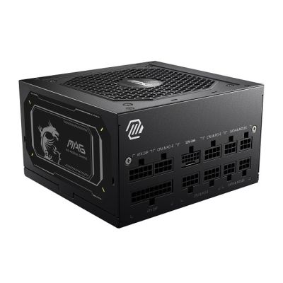 2. Zasilacz MSI MAG A850GL 850W PCIE5 II 80+ Gold ATX 3.1