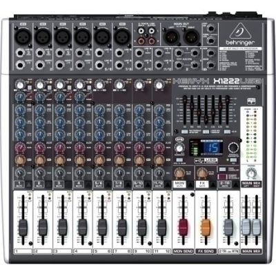 6. Behringer X1222USB - Mikser audio