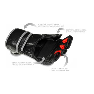 26. Rękawice MMAM - Ninja - LegacySeries