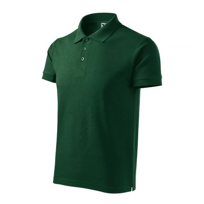 Koszulka polo Malifni Cotton Heavy W MLI-216D3 dark green
