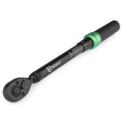 2. Klucz dynamometryczny 1/4" 1-25 Nm WUBER