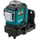 2. MAKITA LASER LINIOWY 12V SK700GD ZIELONA WIĄZKA